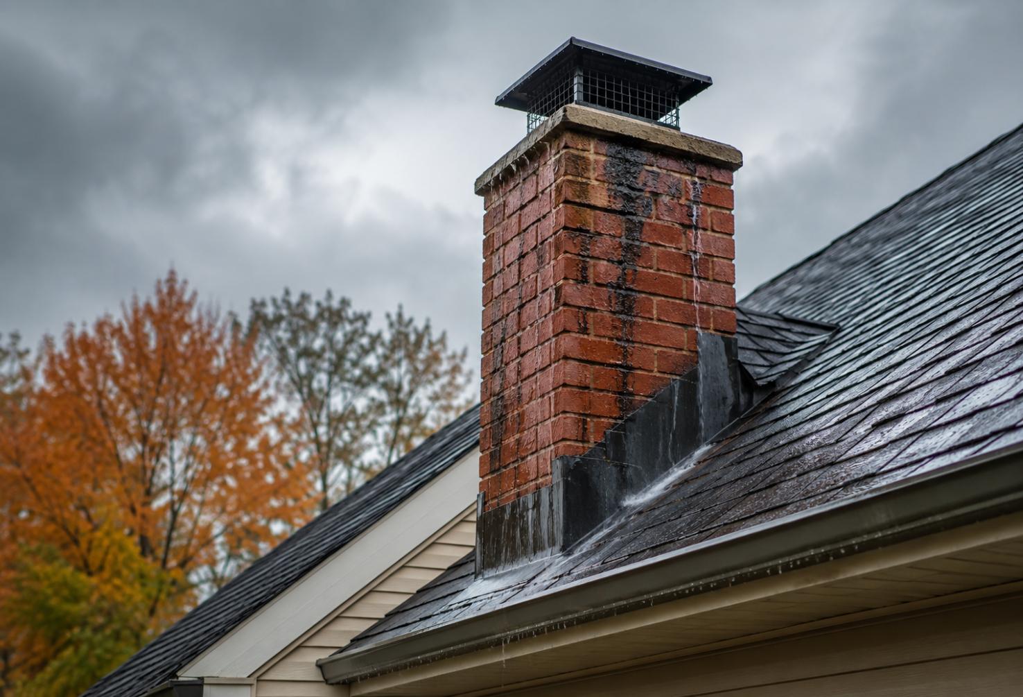 What Causes Chimney Leaks? A Homeowner’s Guide
