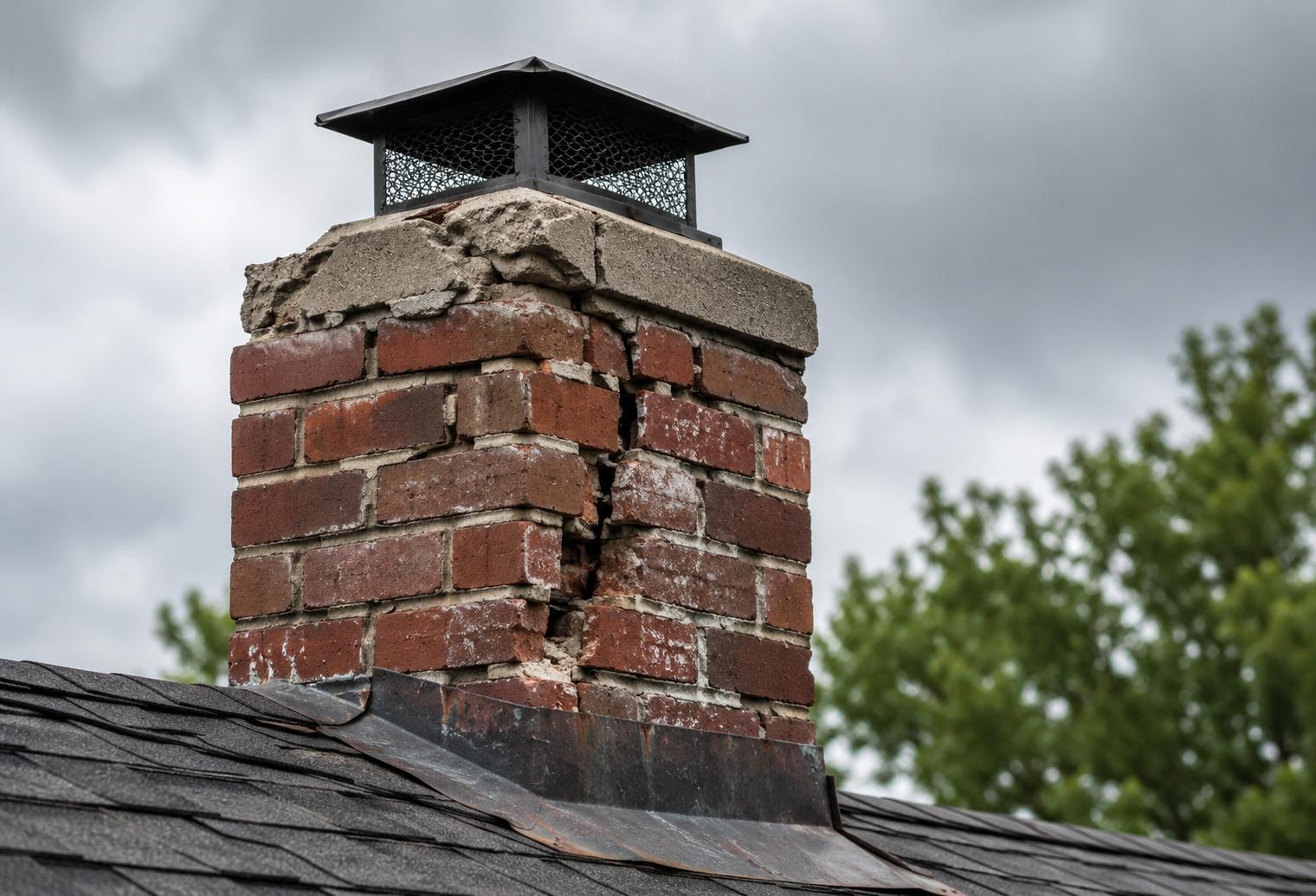 7 Signs Your Chimney Needs Repair in Greensboro, NC