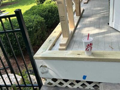 Deck Repair in Randleman, NC