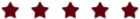 Five star customer review rating